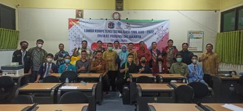 Provincial Judge — LKS SMK DKI Jakarta 2022