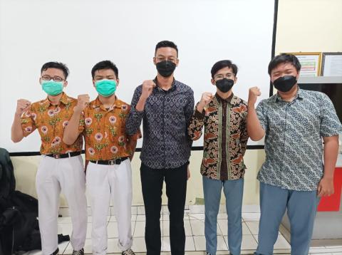 Regional Judge — LKS SMK Jakarta Timur 2022