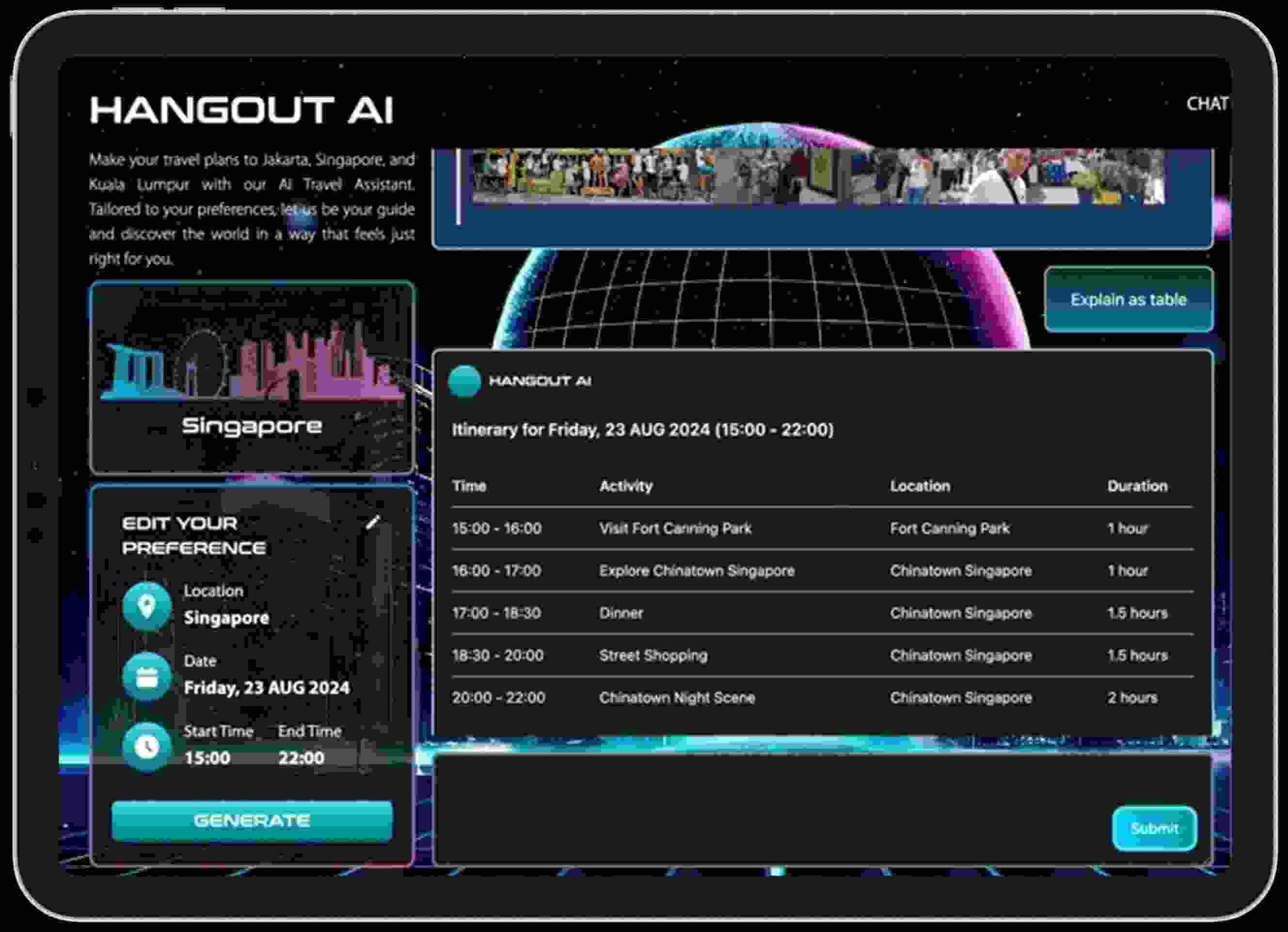 Hangout AI