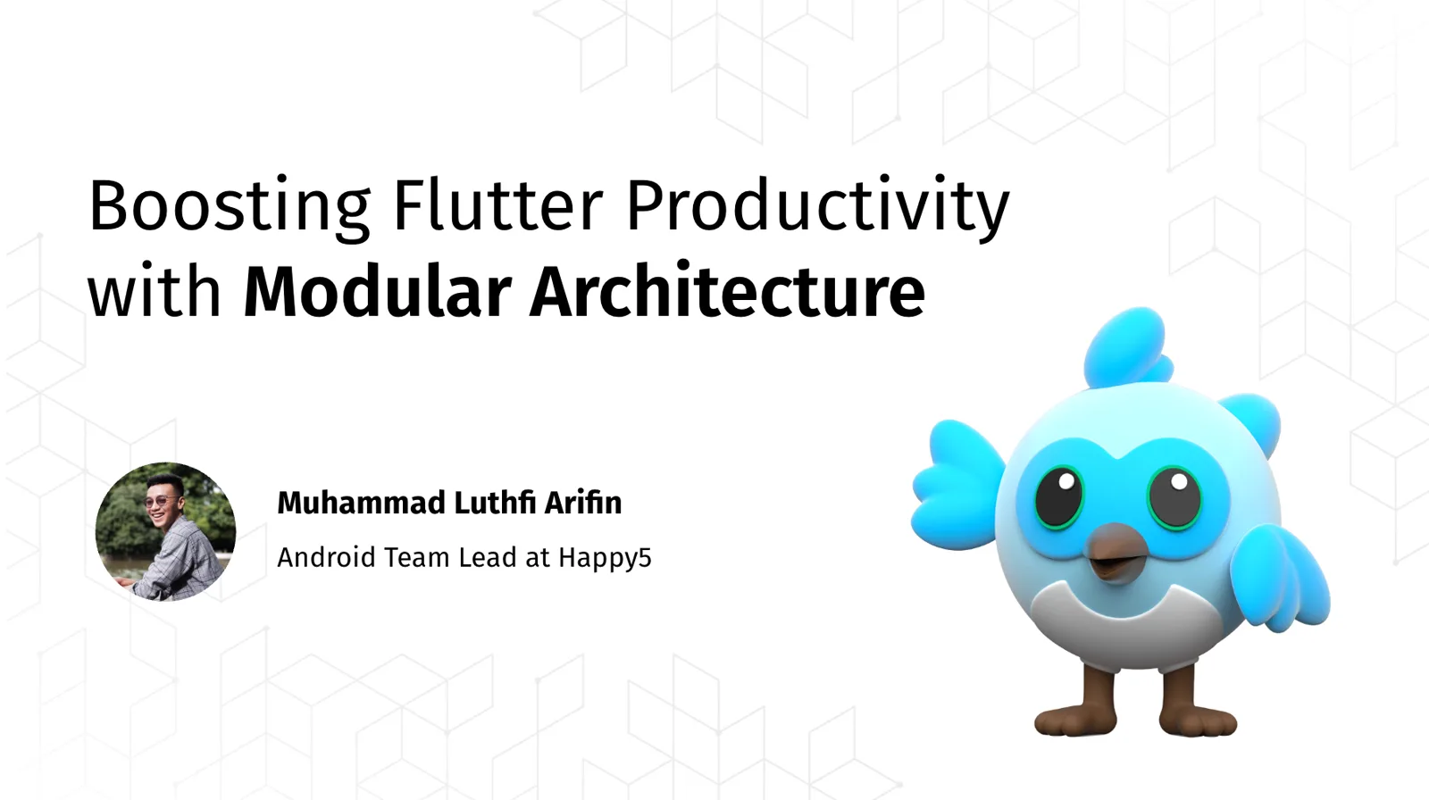 Boosting Flutter Productivity with Modular Architecture — cover