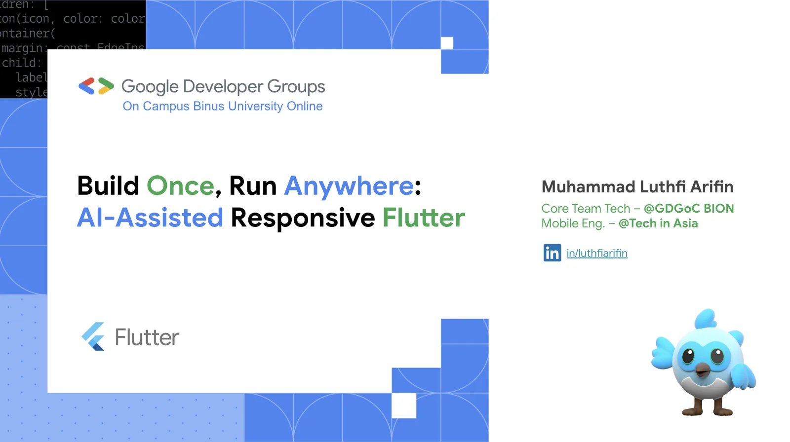 Build Once, Run Anywhere — cover